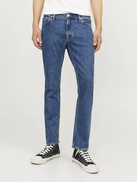 Jack Jones Clark Jj Evan Regular Fit Erkek Jean Pantolon 12261685 ürün görseli 1