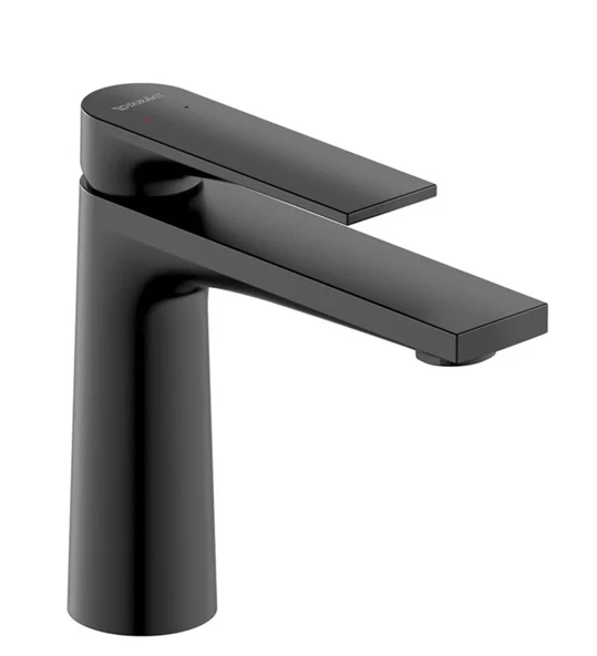 Duravit Tulum Lavabo Bataryası (M Boy) Mat Siyah, TU1020002046 ürün görseli 1