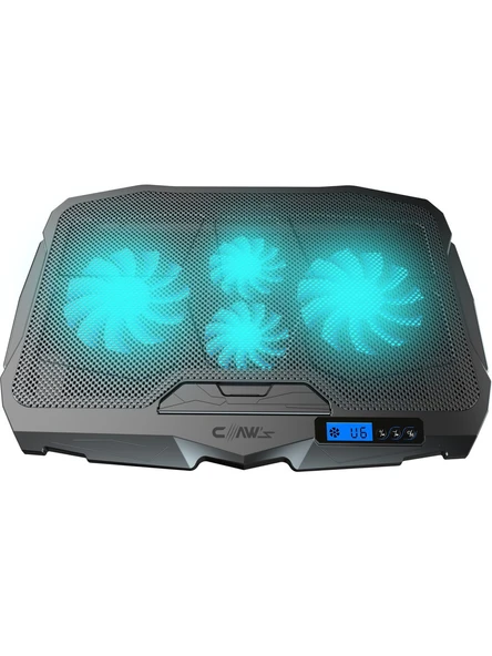 Claws Tornado 4 Led Fanlı 9"-17" Laptop Soğutucu ürün görseli 1