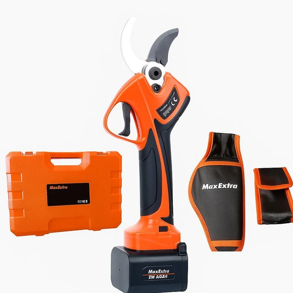Max Extra MX8040 Akülü Budama Makası 21V 4.0 Ah ürün görseli 1