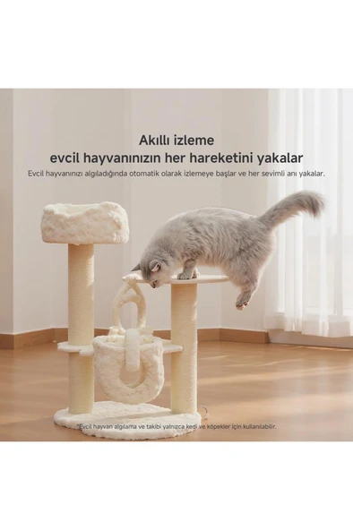 XİAOMİ SMART CAMERA C201 WHİTE - Resim 3