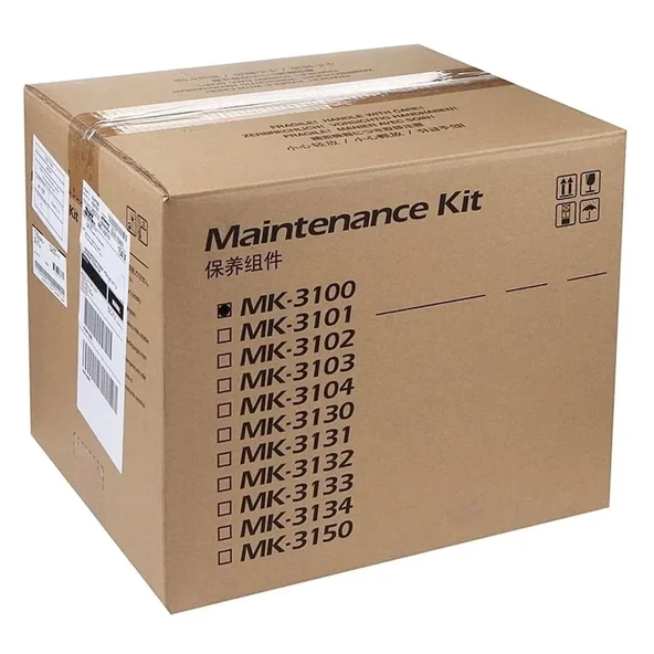 KYOCERA MK-3100 MAINTENANCE KIT  FS-M3040dn/M3540dn ürün görseli 1