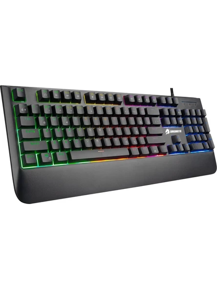 GameBooster G4 Pulsefire Rainbow RGB Kablolu Oyuncu Klavyesi ürün görseli 1
