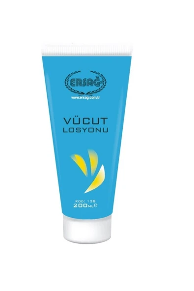 Ersağ Vücut Losyonu 200 ml ürün görseli 1