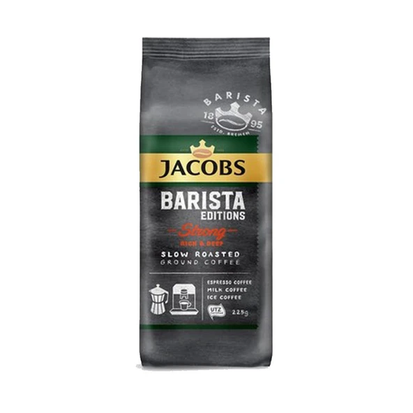 Jacobs Barista Strong Filtre Kahve 200 Gr. ürün görseli 1