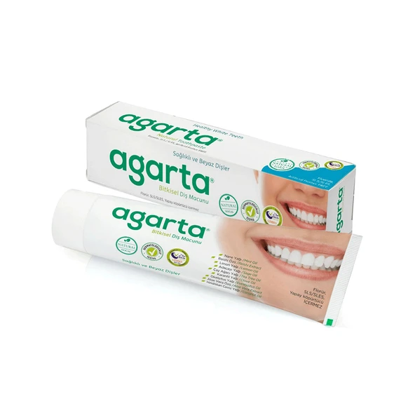 Agarta Diş Macunu Doğal 100ml ürün görseli 1