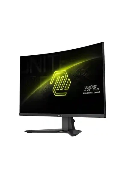 MSI 27" MAG 276CF E20 FHD CURVE 1500R RAPID VA 200HZ 0.5MS (GTG) FREESYNC PREMIUM GAMING MONİTÖR ürün görseli 1