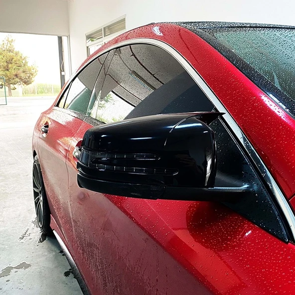 Mercedes Benz CLA W117 / 2013-2018 Batman Yarasa Ayna Kapağı ürün görseli 1