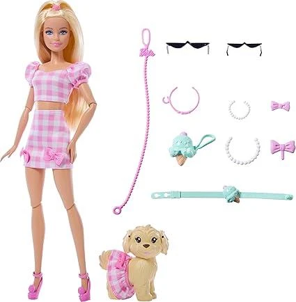 Barbie Twinning Looks JFP35 JFP36 - Resim 5