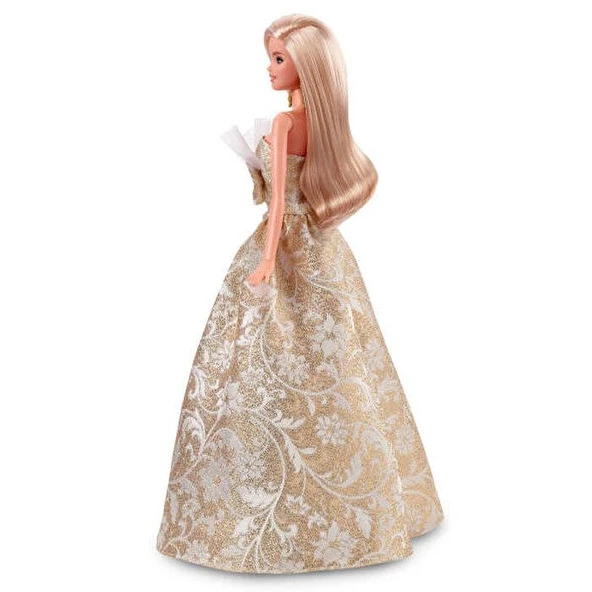 Barbie 2025 Mutlu Yıllar Bebeği  JBH95 - Resim 12