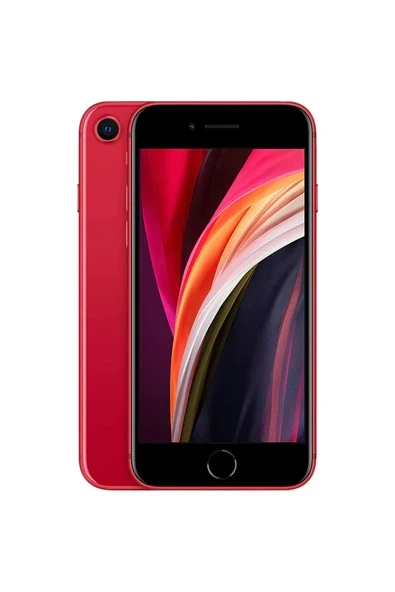 Yenilenmiş iPhone Se 2020 128 GB Kırmızı Cep Telefonu (12 Ay Garantili) - C Kalite ürün görseli 1