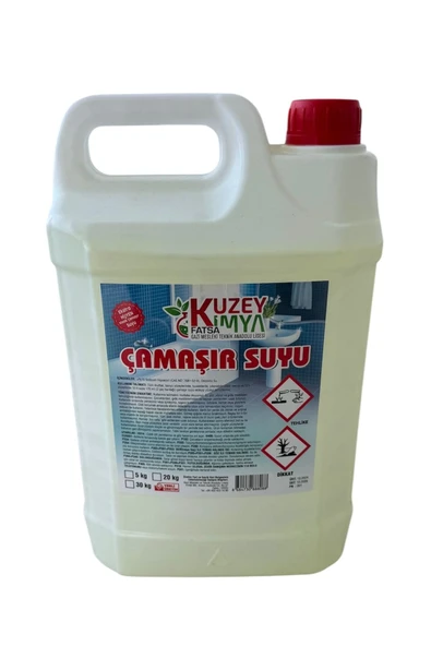 KUZEY KİMYA Klasik Ekstra Hijyen Çamaşır Suyu 5 KG ürün görseli 1