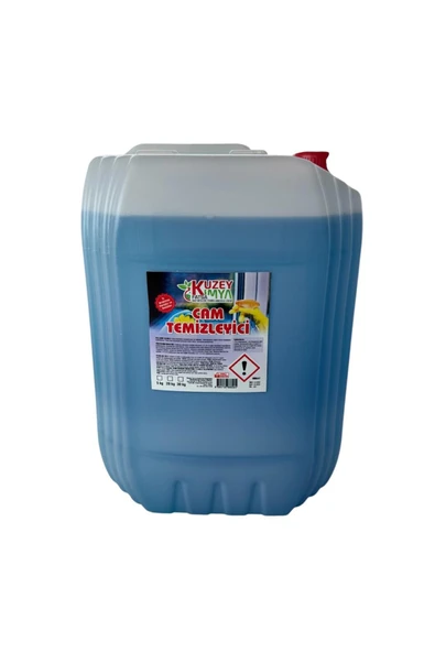 KUZEY KİMYA Cam Temizleyici -20 KG - İz Bırakmaz ürün görseli 1