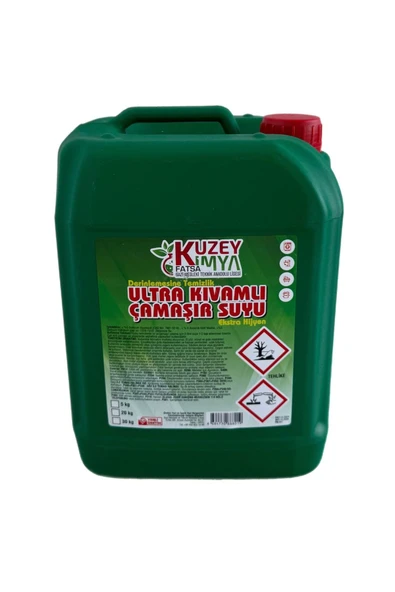 KUZEY KİMYA Derinlemesine Temizlik Ultra Kıvamlı Çamaşır Suyu 5 KG ürün görseli 1
