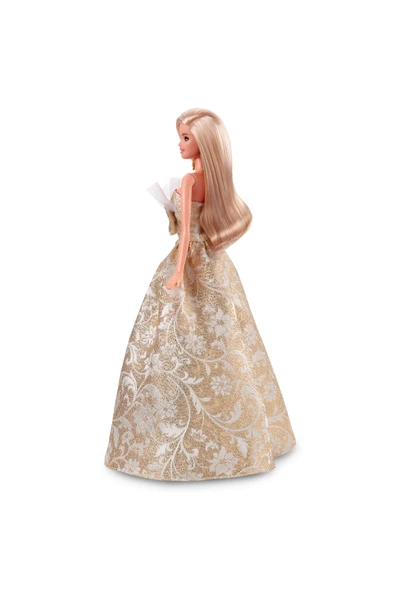 Barbie 2025 Mutlu Yıllar Bebeği  JBH95 - Resim 3