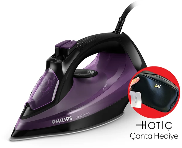 Philips DST5030/80 5000 Serisi Buharlı Ütü + Çanta Hediyeli ürün görseli 1
