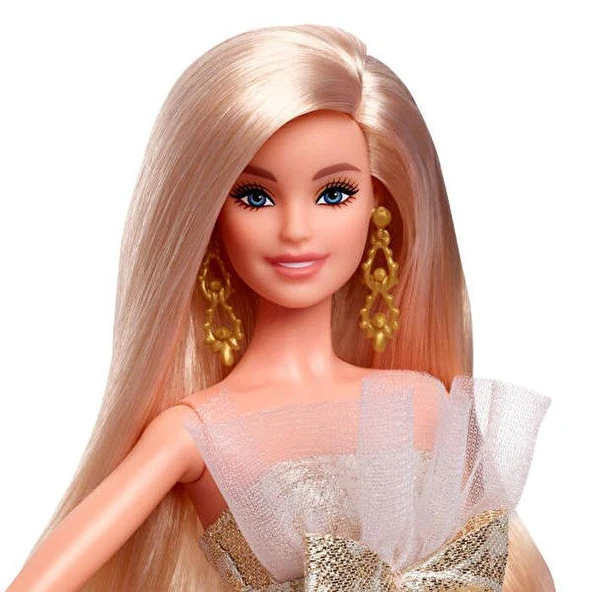 Barbie 2025 Mutlu Yıllar Bebeği  JBH95 - Resim 11