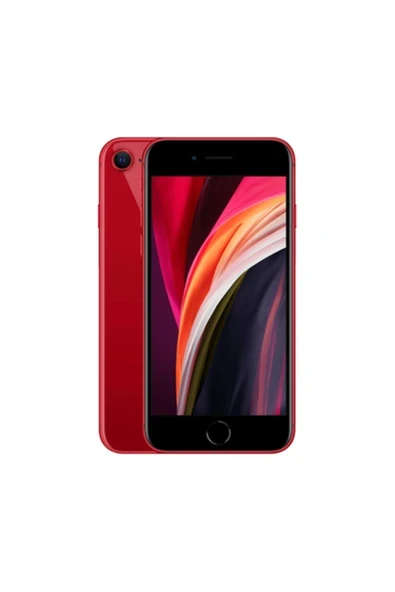 Yenilenmiş iPhone Se 2020 128 GB Kırmızı Cep Telefonu (12 Ay Garantili) - C Kalite ürün görseli 1