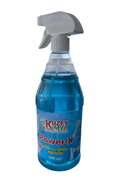 KUZEY KİMYA Power-X Pas ve Kireç Sökücü - 1000 ml ürün görseli 1