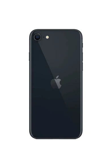 Yenilenmiş Iphone Se 2022 64 Gb Gece Yarısı Cep Telefonu (12 AY GARANTİLİ) - A Kalite ürün görseli 1