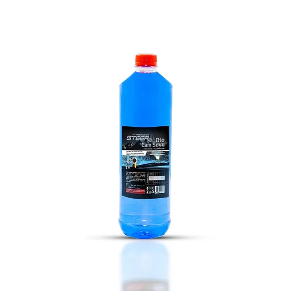 STEEP Oto Cam Suyu -30 Derece Antifriz İçerikli 1 Lt ürün görseli 1