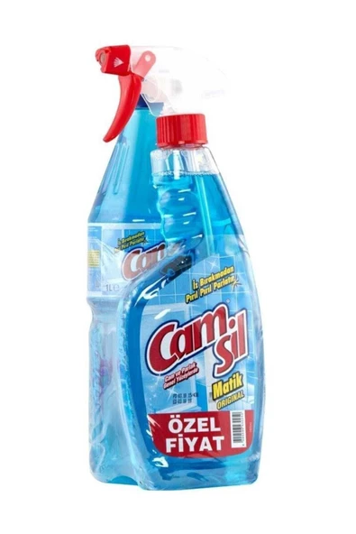CAM Sil Matik 1 lt+500 ml ürün görseli 1