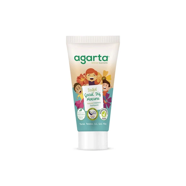 Agarta Diş Macunu Çocuk 75ml ürün görseli 1