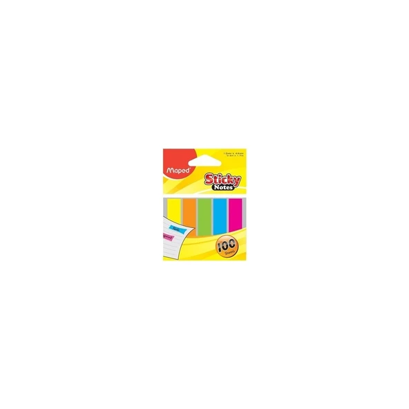 Maped Yapışkanlı Not Kağıdı 12X 44 Mm Ayıraç 760010Aa ürün görseli 1