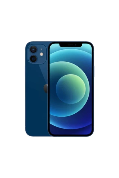 Yenilenmiş Apple iPhone 12 64 GB Mavi Cep Telefonu (12 Ay Garantili) - A Kalite ürün görseli 1