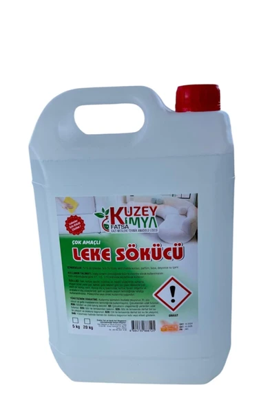 KUZEY KİMYA Çok Amaçlı Leke Sökücü 5KG ürün görseli 1
