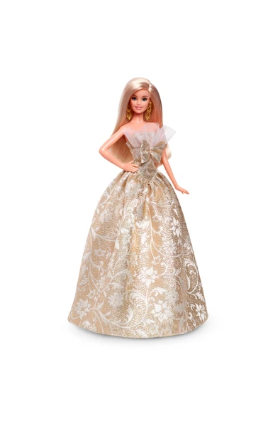 Barbie 2025 Mutlu Yıllar Bebeği  JBH95 - Resim 2