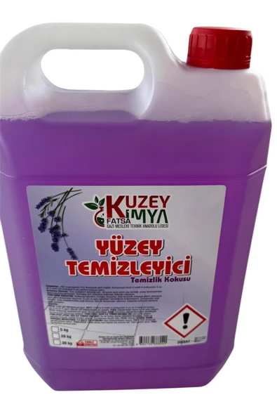 KUZEY KİMYA Yüzey Temizleyici Temizlik Kokusu- Lavanta Esintisi 5 KG ürün görseli 1