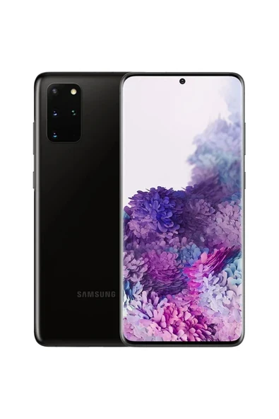 Yenilenmiş Samsung Galaxy S20 Plus 128 GB Siyah Cep Telefonu (12 Ay Garantili) - C Kalite ürün görseli 1