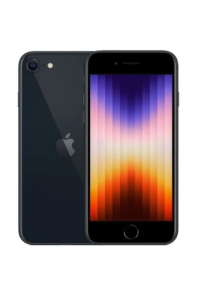 Yenilenmiş Apple iPhone Se 2022 64 GB Gece Yarisi Cep Telefonu (12 Ay Garantili) - A Kalite ürün görseli 1