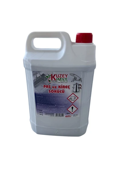 KUZEY KİMYA Pas ve Kireç Sökücü 5KG ürün görseli 1