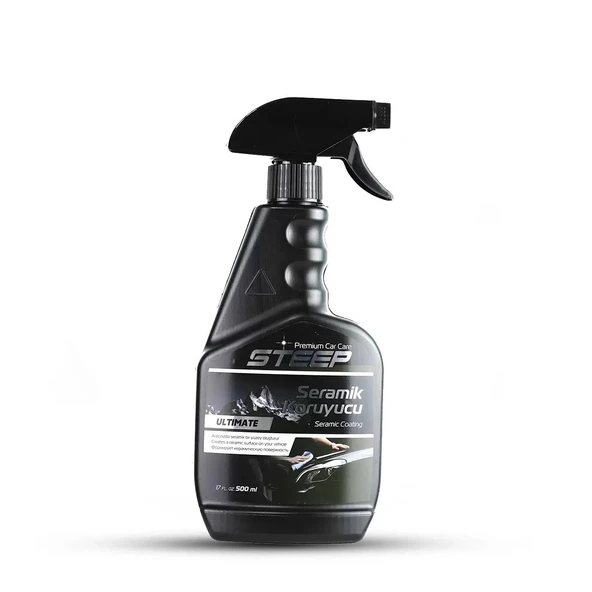 STEEP Ultimate Seramik Boya Koruyucu 500 Ml - Resim 2