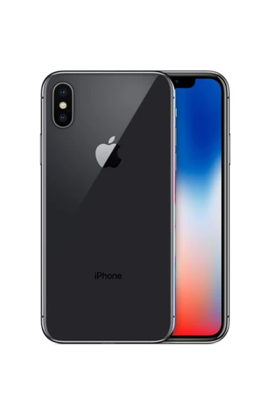 Yenilenmiş iPhone X 256 GB Uzay Grisi Cep Telefonu (12 Ay Garantili) - A Kalite ürün görseli 1