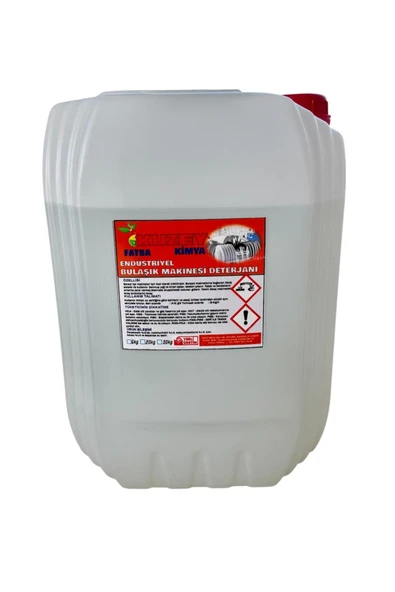 KUZEY KİMYA Endüstriyel Bulaşık Makinesi Deterjanı - 20 KG ürün görseli 1