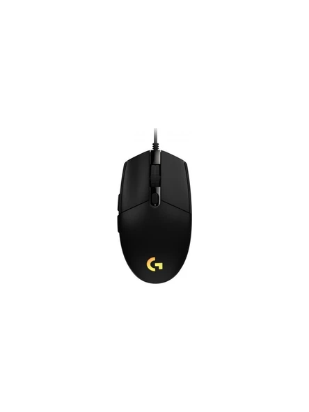 Logitech G102 910-005823 Siyah Lightsync Optik Kablolu Oyuncu Mouse ürün görseli 1
