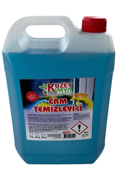 KUZEY KİMYA Cam Temizleyici 5 KG ürün görseli 1