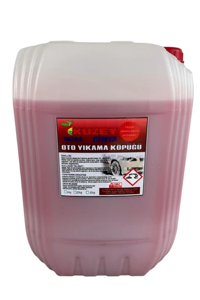 KUZEY KİMYA Fırçasız Oto Yıkama Köpüğü -20KG ürün görseli 1