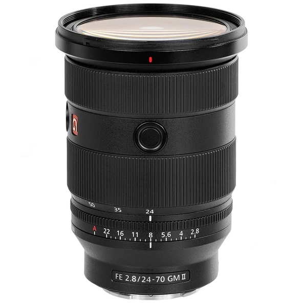 Sony FE 24-70mm f/2.8 GM II Lens "Resmi Distribütör Garantili" ürün görseli 1