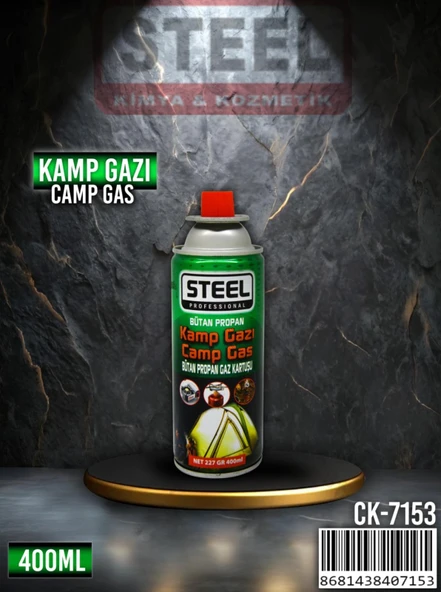 KAMP GAZI 400 ML ürün görseli 1