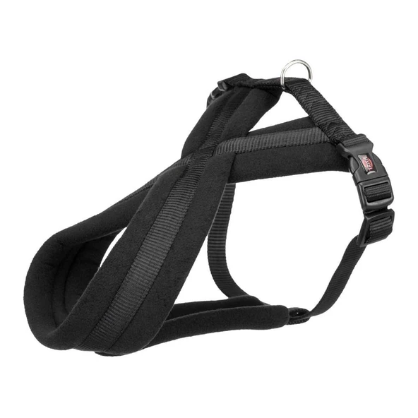 Trixie Premium Köpek Yürüyüş Göğüs Tasması M/L 50-90 Cm / 25 MM Siyah ürün görseli 1
