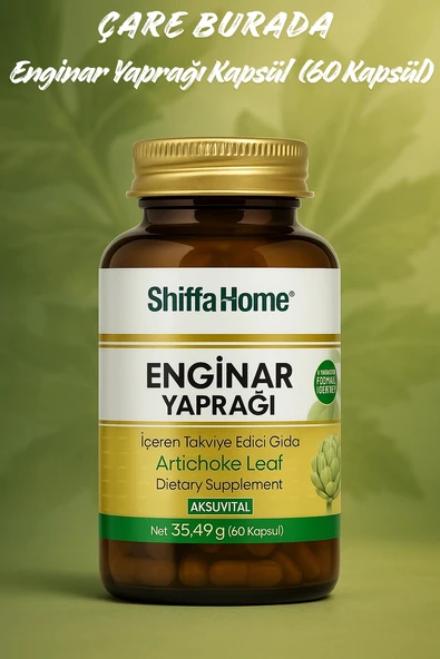 Shiffa Home Bitkisel Enginar Yaprağı Kapsül ürün görseli 1
