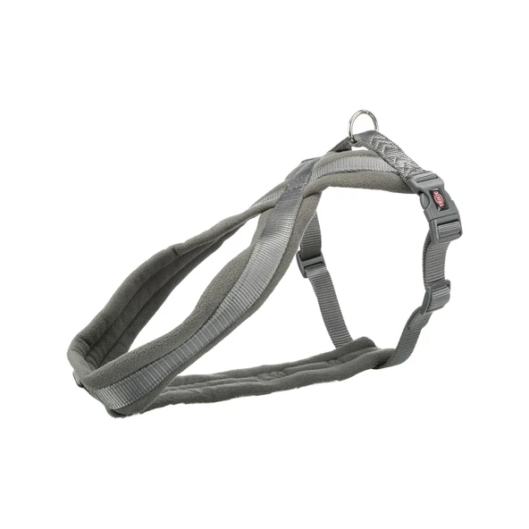Trixie Premium Köpek Yürüyüş Göğüs Tasması L 60-100 Cm / 25 MM Grafit ürün görseli 1