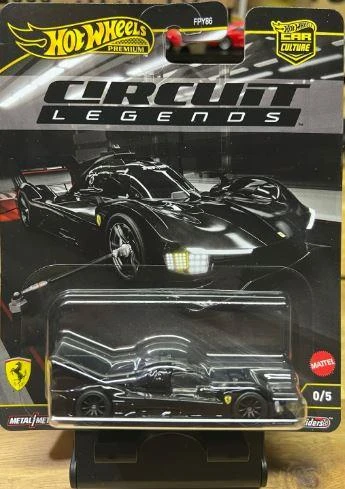 PTTAVM: Hot Wheels Premium Cırcuit Legends Ferrarı 499P FPY86 JBK66
