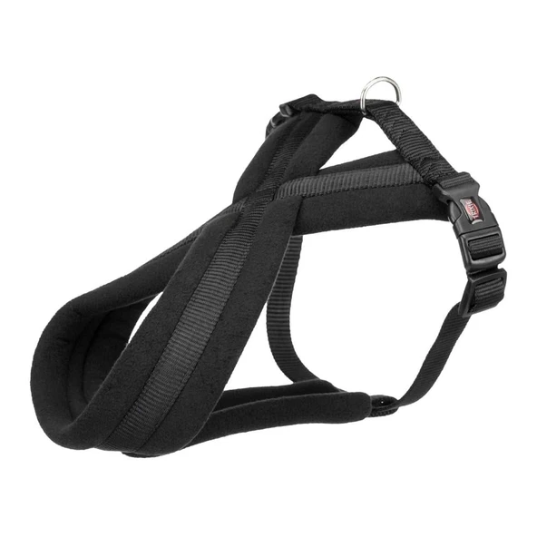 Trixie Premium Köpek Yürüyüş Göğüs Tasması L 60-100 Cm / 25 MM Siyah ürün görseli 1