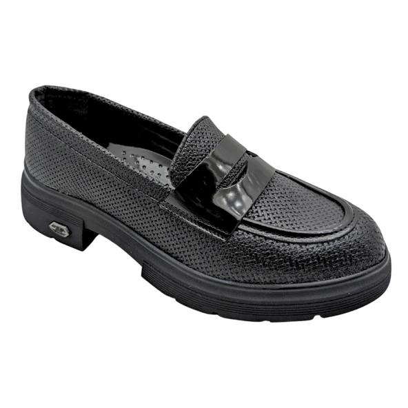Lgoth | Kadın Topuklu Loafer Ayakkabı ürün görseli 1