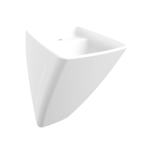 Bocchi Firenze Asma Monoblok Lavabo Mat Beyaz 1082-002-0126 ürün görseli 1
